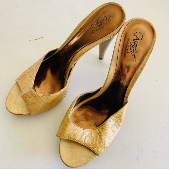 Carlos Santana vintage small platform high heels - Picture 4 of 4